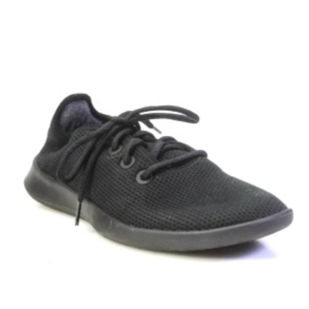 Allbirds Mizzles Wool Runner Water Repellent Sneakers Dark Grey 7W Pre-Owned